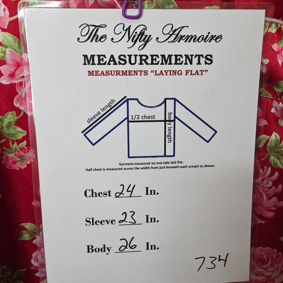 Victoria’s Secret PINK Pajama Set Women’s L Red Floral Satin Ribbon Trim Cozy - Picture 12 of 13